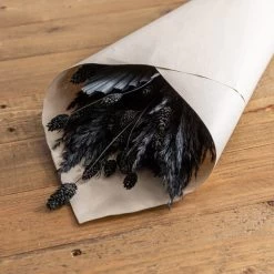 Dunelm Black Dried Bouquet -Decorative Discount Store 30748839 alt01