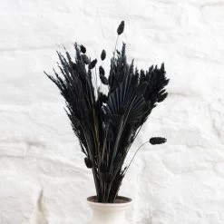 Dunelm Black Dried Bouquet -Decorative Discount Store 30748839 alt03