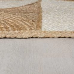 Dunelm Curves Jute Runner -Decorative Discount Store 30748883 alt03