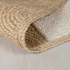 Dunelm Curves Jute Runner -Decorative Discount Store 30748883 alt04