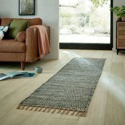 Dunelm Clio Jute Cotton Runner