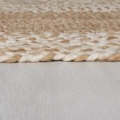 Dunelm Wistow Jute Oval Runner -Decorative Discount Store 30748934 alt03