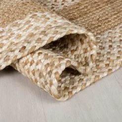 Dunelm Wistow Jute Oval Runner -Decorative Discount Store 30748934 alt04