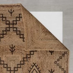 Dunelm Habib Printed Jute Rug -Decorative Discount Store 30748942 alt04