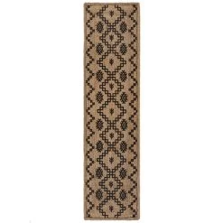 Dunelm Habib Printed Jute Braid Runner -Decorative Discount Store 30748943 alt01