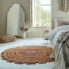 Dunelm Elora Jute Circle Rug