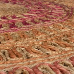 Dunelm Elora Jute Circle Rug -Decorative Discount Store 30748957 alt02