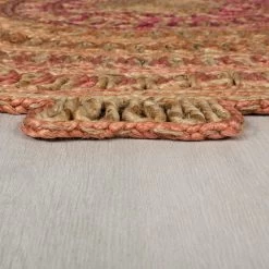 Dunelm Elora Jute Circle Rug -Decorative Discount Store 30748957 alt03