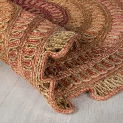 Dunelm Elora Jute Circle Rug -Decorative Discount Store 30748957 alt04