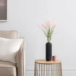 Dunelm Pink Seeding Grass Bundle