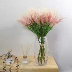 Dunelm Pink Seeding Grass Bundle 9 Dunelm Pink Seeding Grass Bundle -Decorative Discount Store 30749030 alt04
