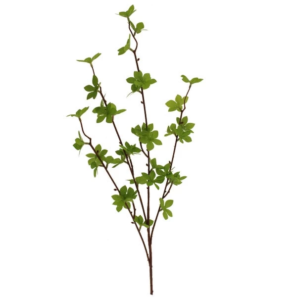 Dunelm Green Foliage Stem 66cm 4 Dunelm Green Foliage Stem 66cm - Image 4