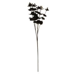 Dunelm Black Eucalyptus Spray 72cm -Decorative Discount Store 30749052 alt04