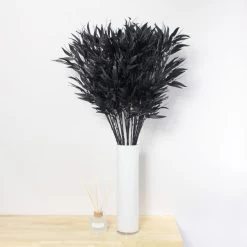 Dunelm Black Bamboo Spray 90cm -Decorative Discount Store 30749053 alt03