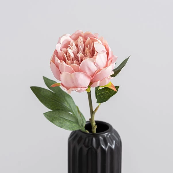 Dunelm Pink Peony Stem 4 Dunelm Pink Peony Stem - Image 4