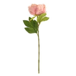 Dunelm Pink Peony Stem 9 Dunelm Pink Peony Stem -Decorative Discount Store 30749055 alt04