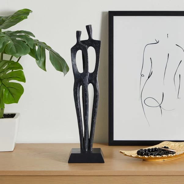 Dunelm Curves Figure Ornament 45cm 1 Dunelm Curves Figure Ornament 45cm