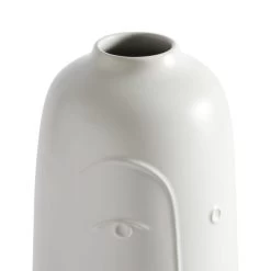 Dunelm Curves Face Vase Cream 27cm 4 Dunelm Curves Face Vase Cream 27cm -Decorative Discount Store 30749220 alt01