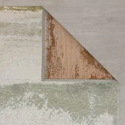 Dunelm Sage Smudge Rug -Decorative Discount Store 30749373 alt04