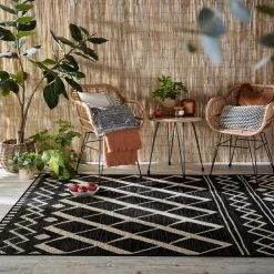 Dunelm Souk Indoor Outdoor Rug