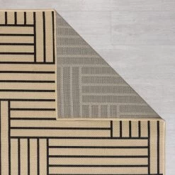 Dunelm Linear Indoor Outdoor Rug -Decorative Discount Store 30749388 alt04