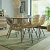 Dunelm Verso Stripe Chenille Rug