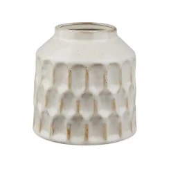 Dunelm Concave Vase Cream 12cm 7 Dunelm Concave Vase Cream 12cm -Decorative Discount Store 30749617 alt03