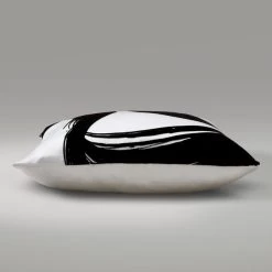 Dunelm Abstract Brush Stroke Cushion -Decorative Discount Store 30751169 alt03