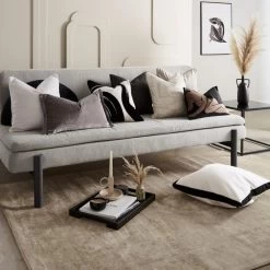 Dunelm Abstract Brush Stroke Cushion -Decorative Discount Store 30751169 alt08