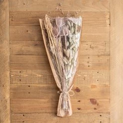 Dunelm Dried 55cm Natural Bouquet Mixed With Thistle -Decorative Discount Store 30751173 alt01