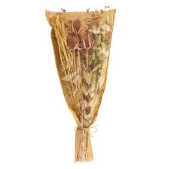 Dunelm Dried 55cm Natural Bouquet Mixed With Thistle -Decorative Discount Store 30751173 alt04