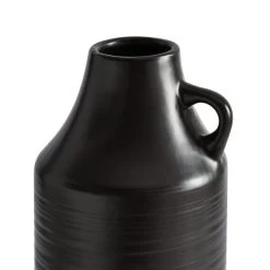 Dunelm Ceramic Black Vase 40cm -Decorative Discount Store 30751225 alt02