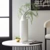 Dunelm Ceramic White Vase 40cm