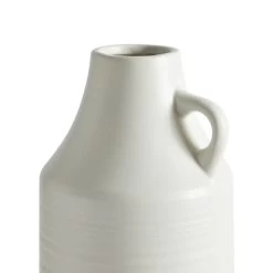 Dunelm Ceramic White Vase 40cm -Decorative Discount Store 30751226 alt04