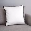 Dunelm Satin Box Edge Cushion