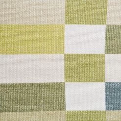 Dunelm Block Stripe Green Cushion -Decorative Discount Store 30751249 alt03