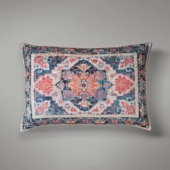Dunelm Printed Oriental Cushion 7 Dunelm Printed Oriental Cushion -Decorative Discount Store 30751254 alt01