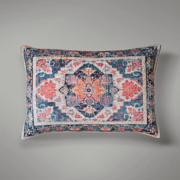 Dunelm Printed Oriental Cushion 2 Dunelm Printed Oriental Cushion - Image 2