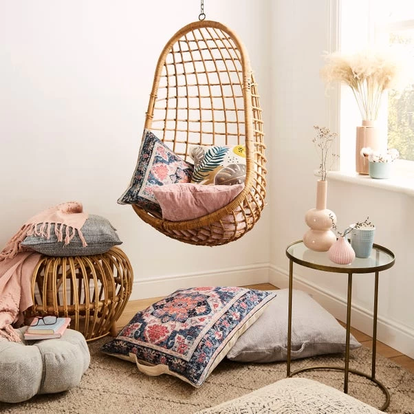 Dunelm Printed Oriental Cushion 6 Dunelm Printed Oriental Cushion - Image 6