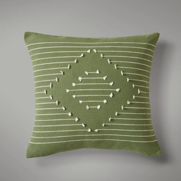 Dunelm Global Diamond Cushion Cover 2 Dunelm Global Diamond Cushion Cover - Image 2