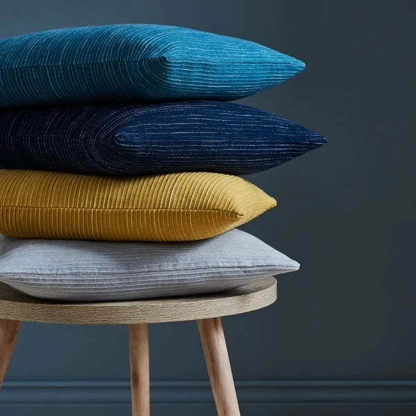 Dunelm Pin Rib Cushion 5 Dunelm Pin Rib Cushion - Image 5