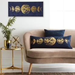 Dunelm Moons Phase Boudoir Cushion -Decorative Discount Store 30751267 alt08