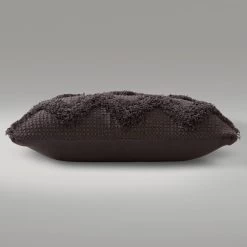 Dunelm Zig Zag Grey Cushion -Decorative Discount Store 30751268 alt03