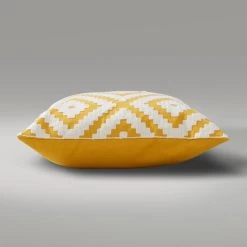 Dunelm Geo Crewel Navy Cushion Cover -Decorative Discount Store 30751270 alt03