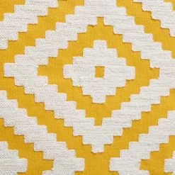 Dunelm Geo Crewel Navy Cushion Cover -Decorative Discount Store 30751270 alt04