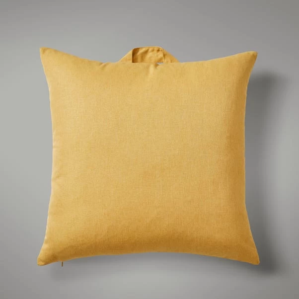 Dunelm Scandi Floral Floor Cushion 3 Dunelm Scandi Floral Floor Cushion - Image 3