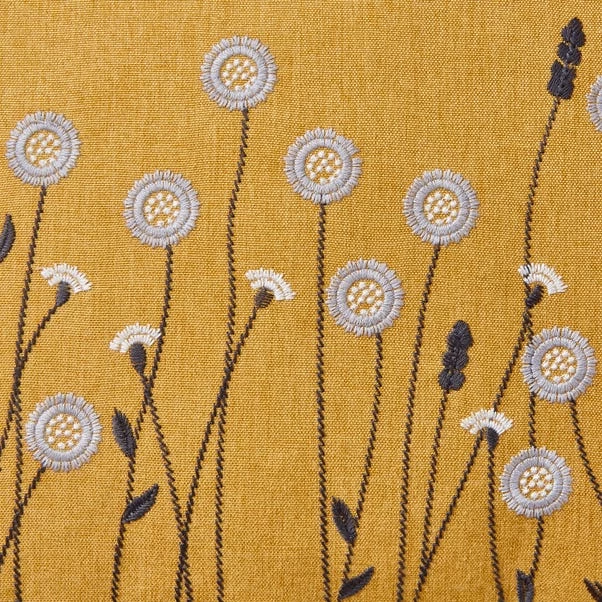 Dunelm Scandi Floral Floor Cushion 5 Dunelm Scandi Floral Floor Cushion - Image 5