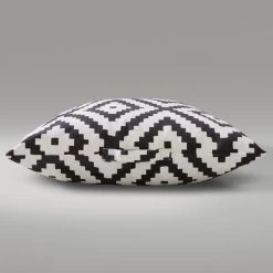 Dunelm Geo Crewel Floor Cushion -Decorative Discount Store 30751286 alt02