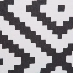 Dunelm Geo Crewel Floor Cushion -Decorative Discount Store 30751286 alt03