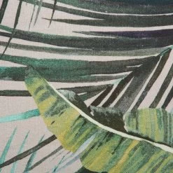 Dunelm Palm Print Floor Cushion -Decorative Discount Store 30751292 alt03